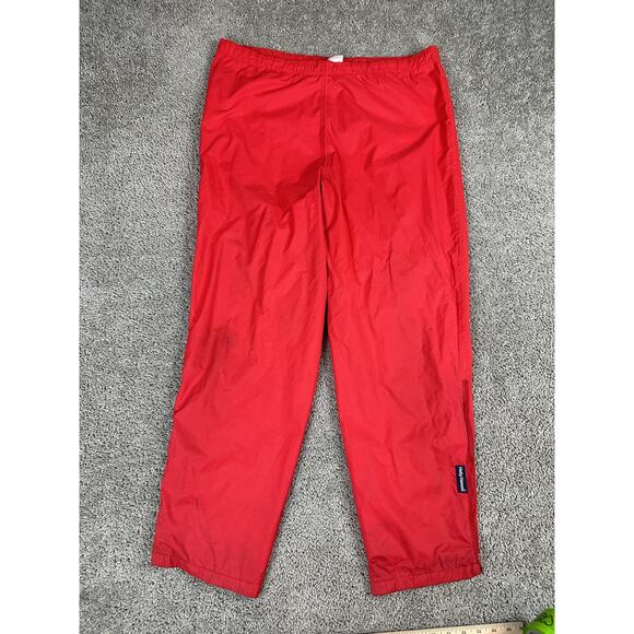 Helly Hansen Pants Mens Large Red Helly-Tech Waterproof Rain Ankle Zip G420 - Picture 1 of 16